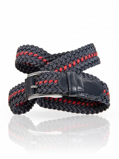 Ремень Унисекс 5045/35/Navy.Rosso.In
